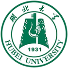 湖北大学自考logo