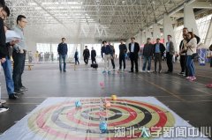 湖北大学学校举办2019年教职工康乐运动会